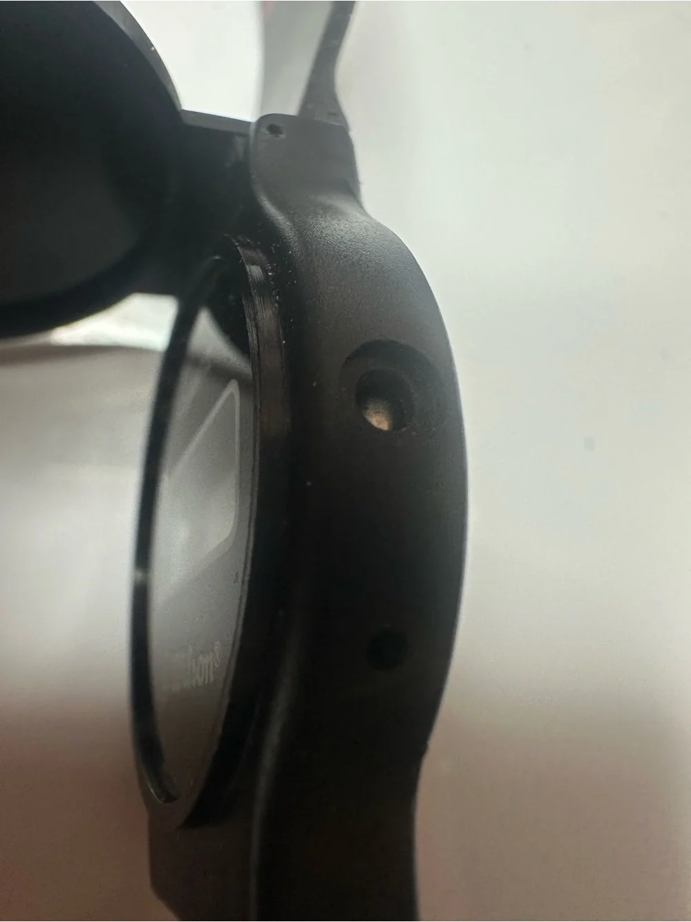Black Basketball-Themed Men's Watch with Signature Dial